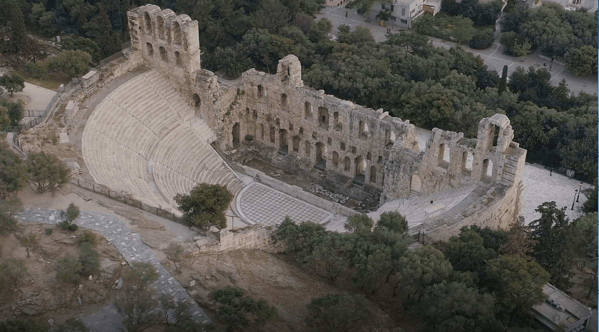 Creating Athens