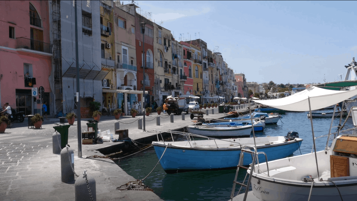 History of Santorini