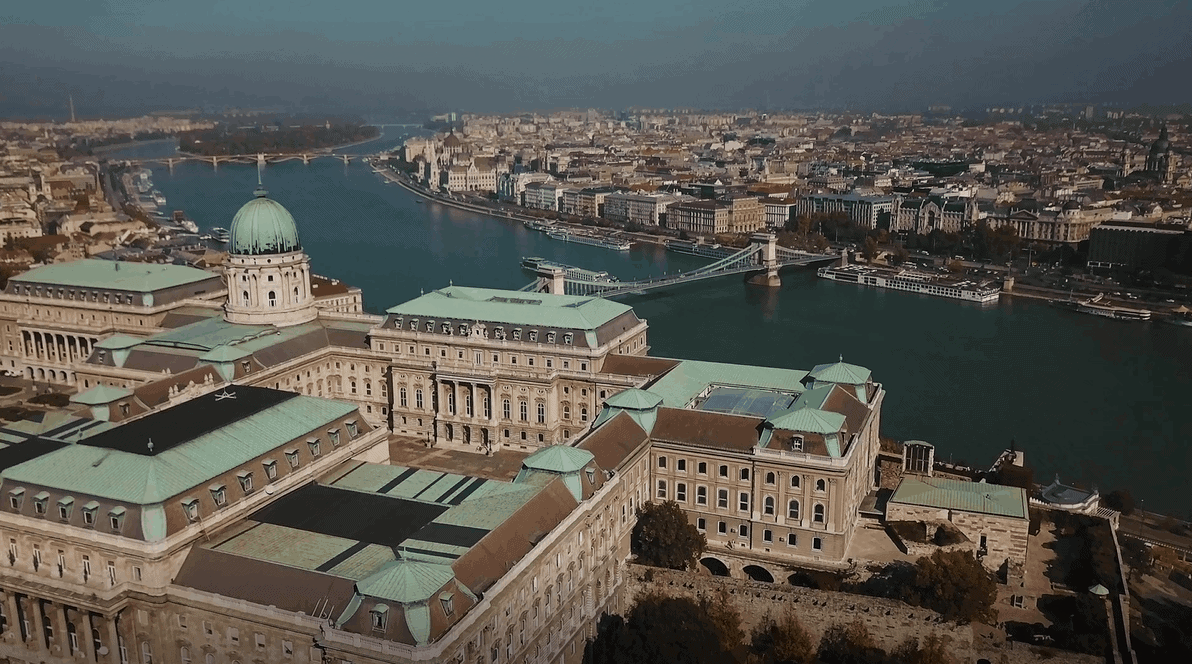Mature Travellers Discovering Hungary