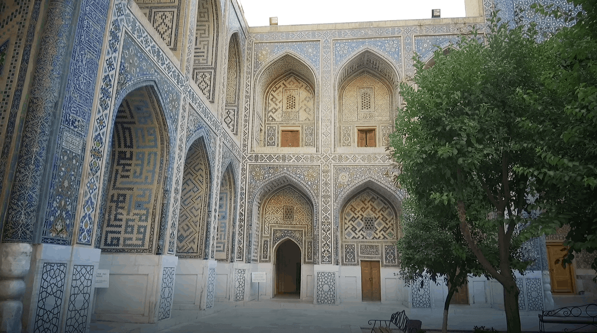 Turkmenistan; journey for the curious