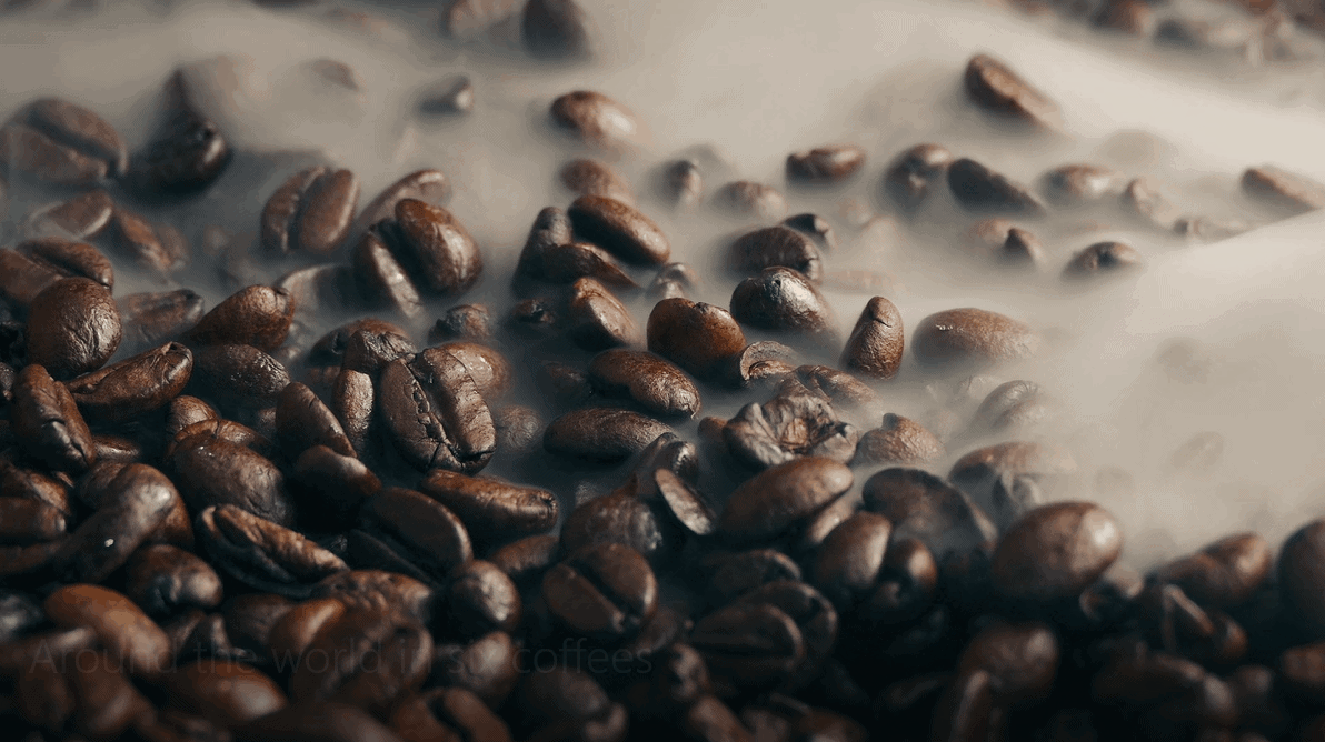 Around the World in Six Coffees: Italy, France, Japan, China, Morocco & Argentina
