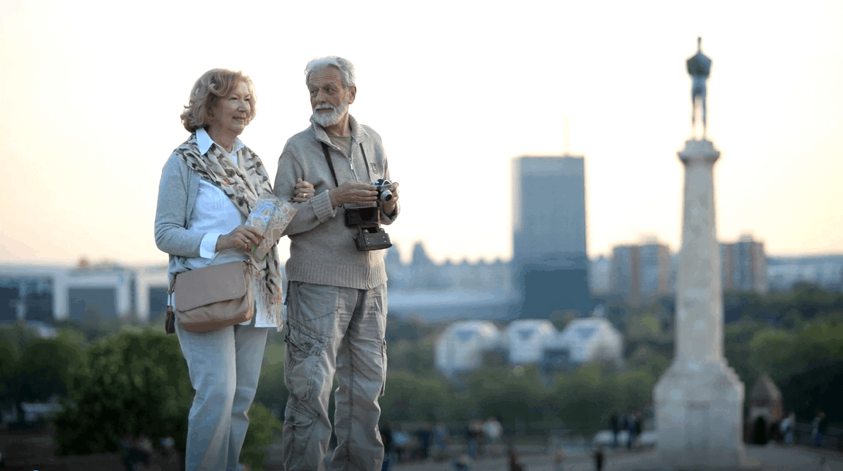 Older travellers; Travel in your 80s and beyond