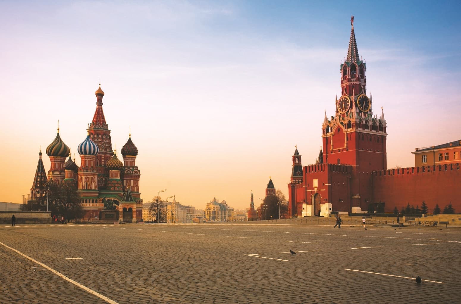 Red Square Kremlin Moscow Russia