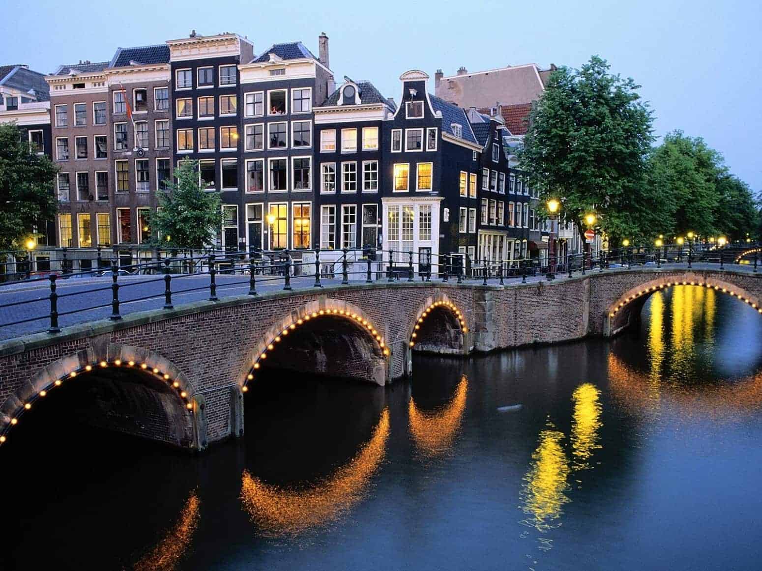 Amsterdam Canal Netherlands