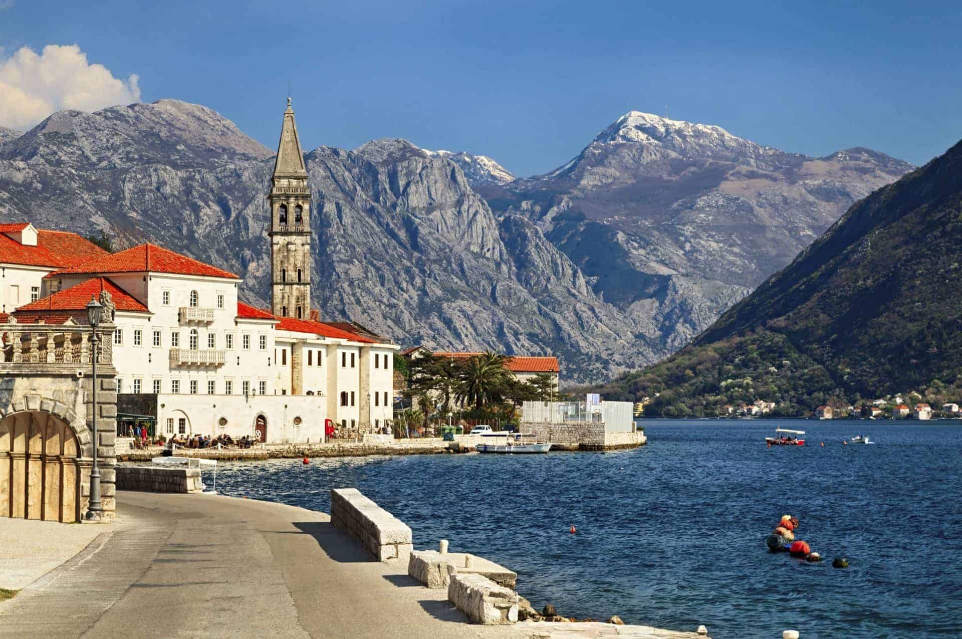 Perast, Bay of Kotor, Montenegro