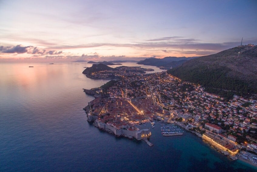 Dubrovnik, Croatia, Dalmatian coast