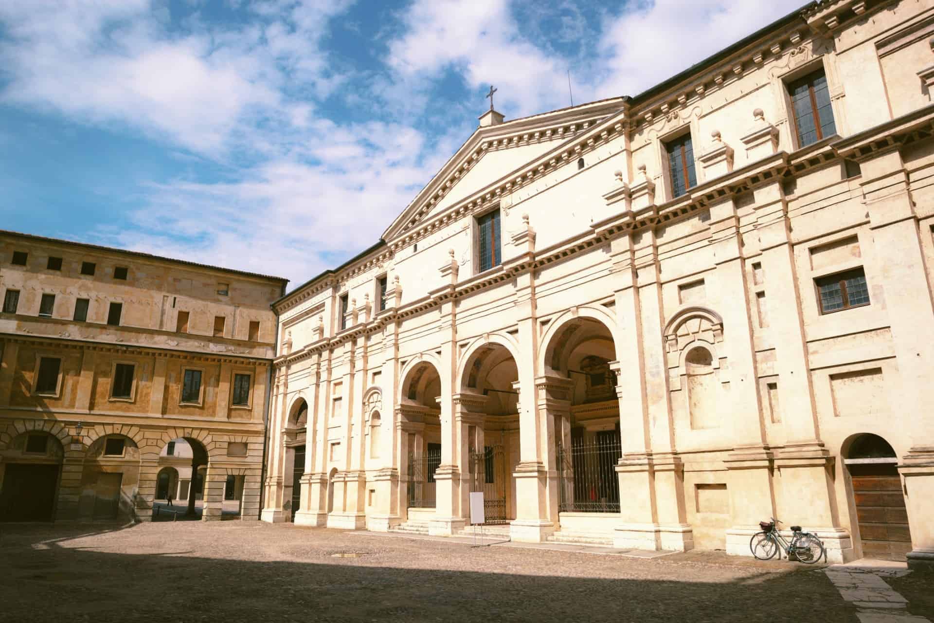 Basilica of Sant'Andrea, Mantua, Italy