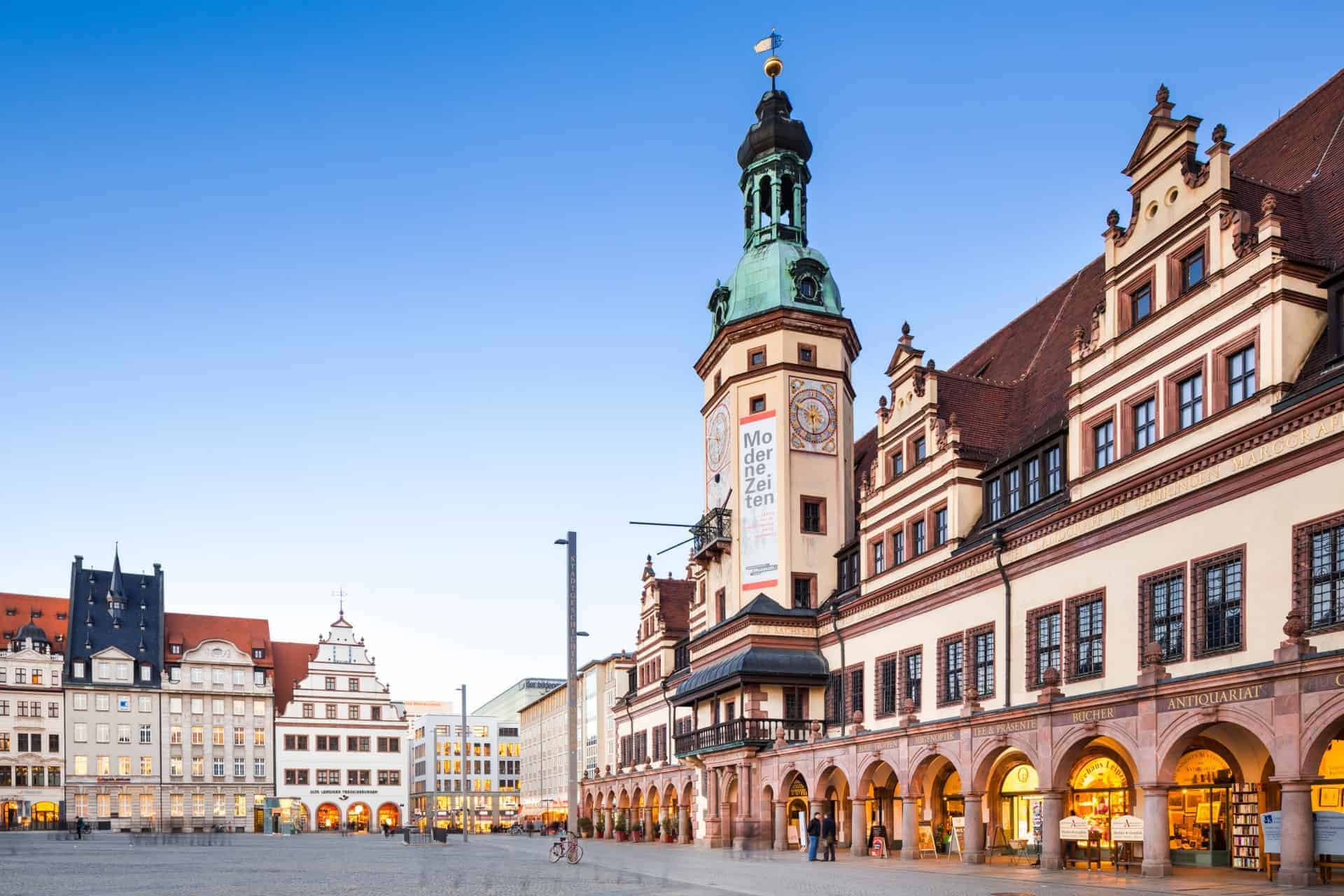 Leipzig, Germany, Old town