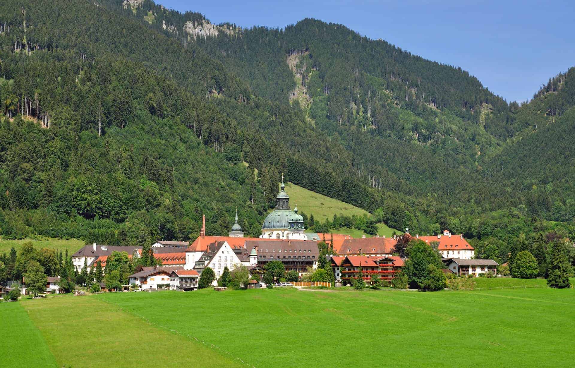 Ettal Monastery, near Oberammergau