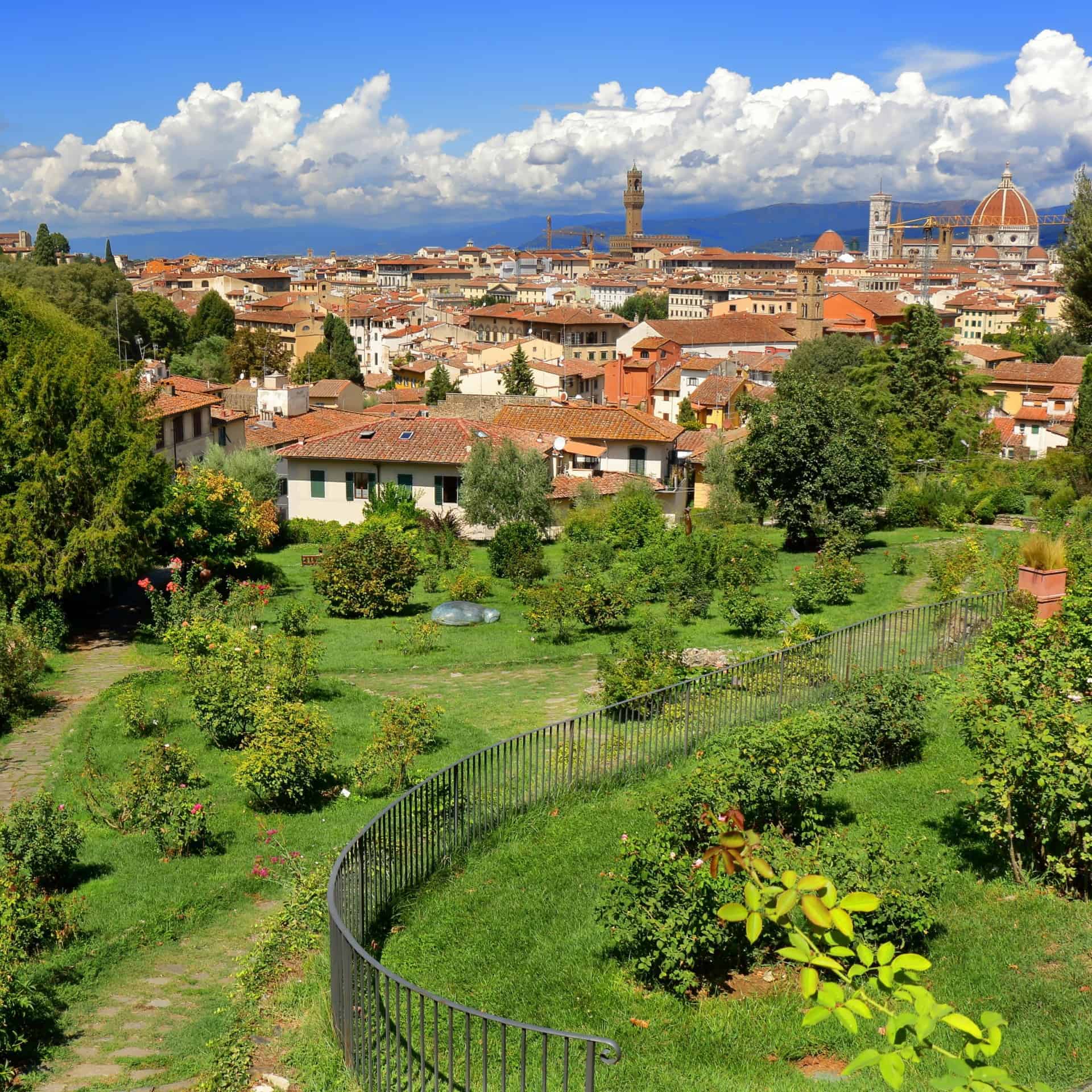 Italy gardens