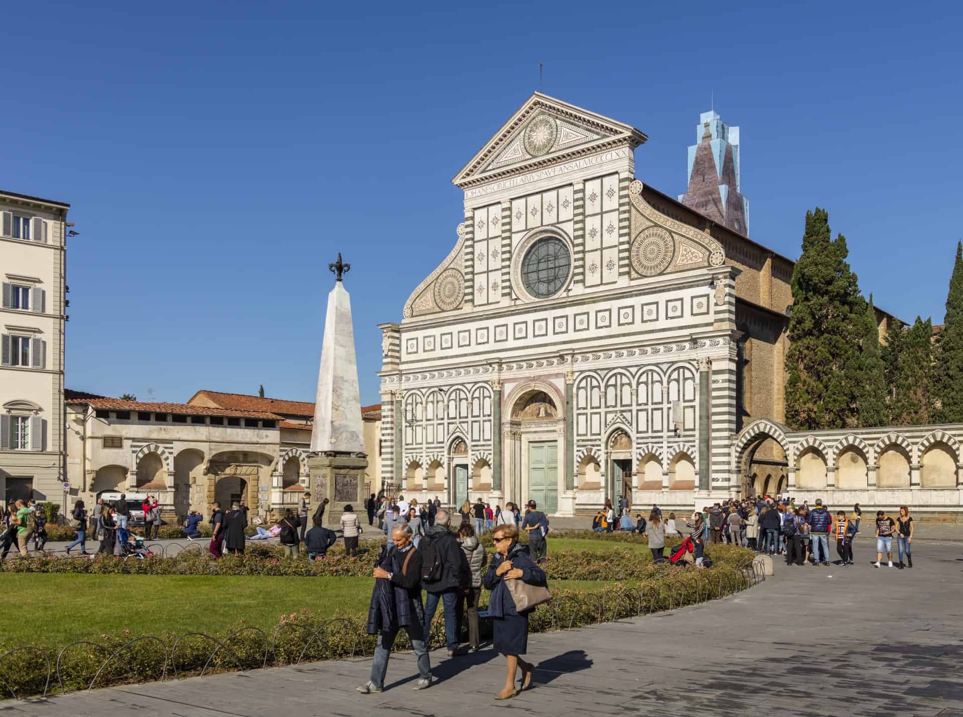 Architecture in Florence, Italy