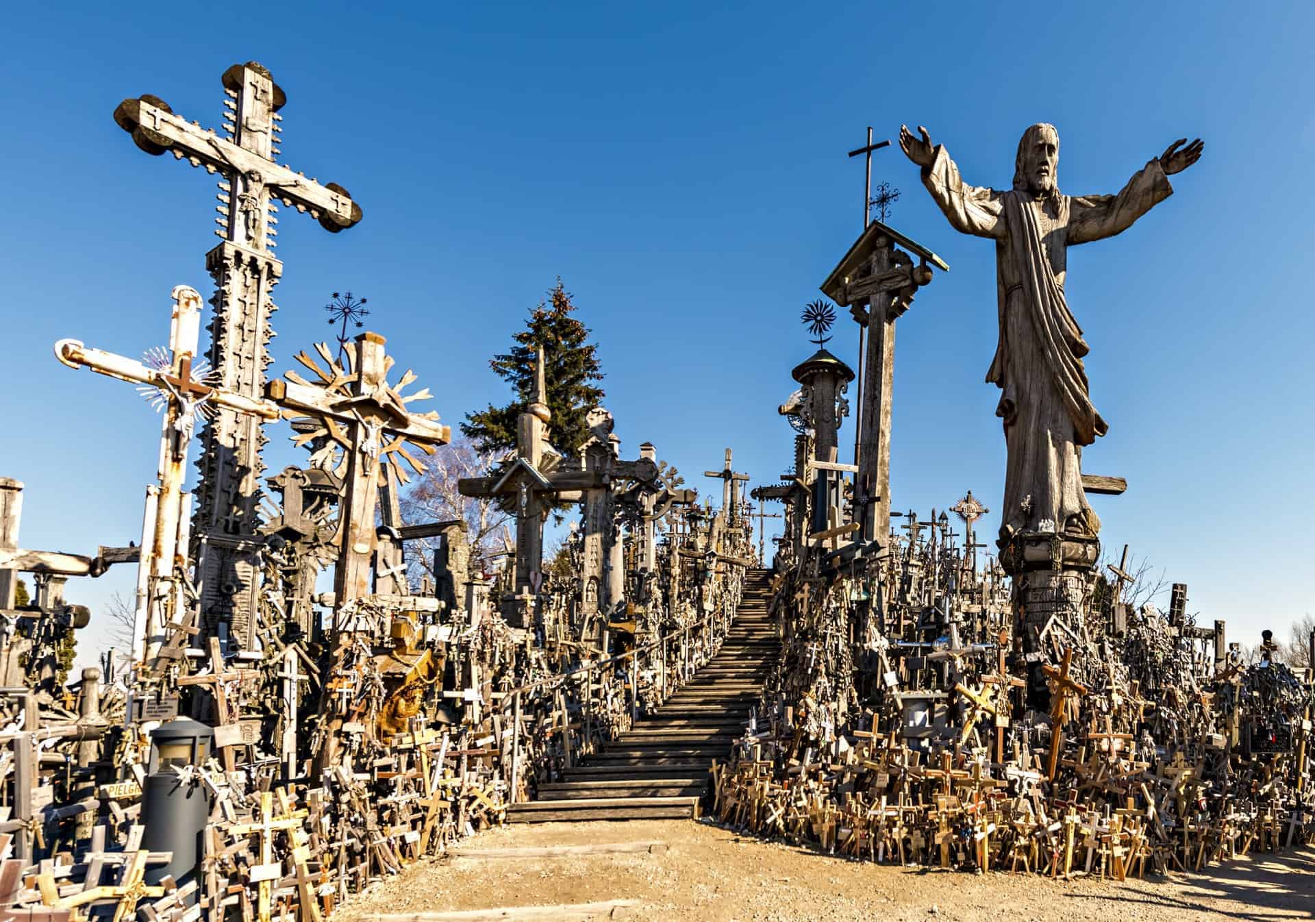 concept coastă Muritor hill of crosses lantan administrator alimente