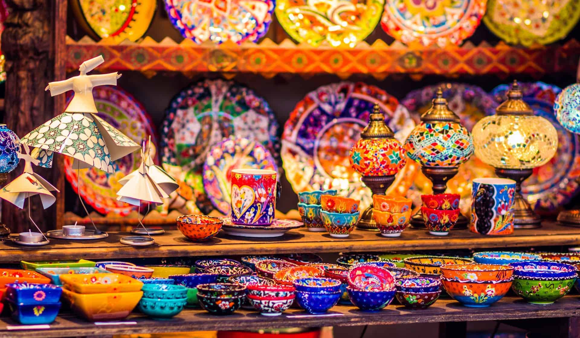 Morocco, North Africa, pottery