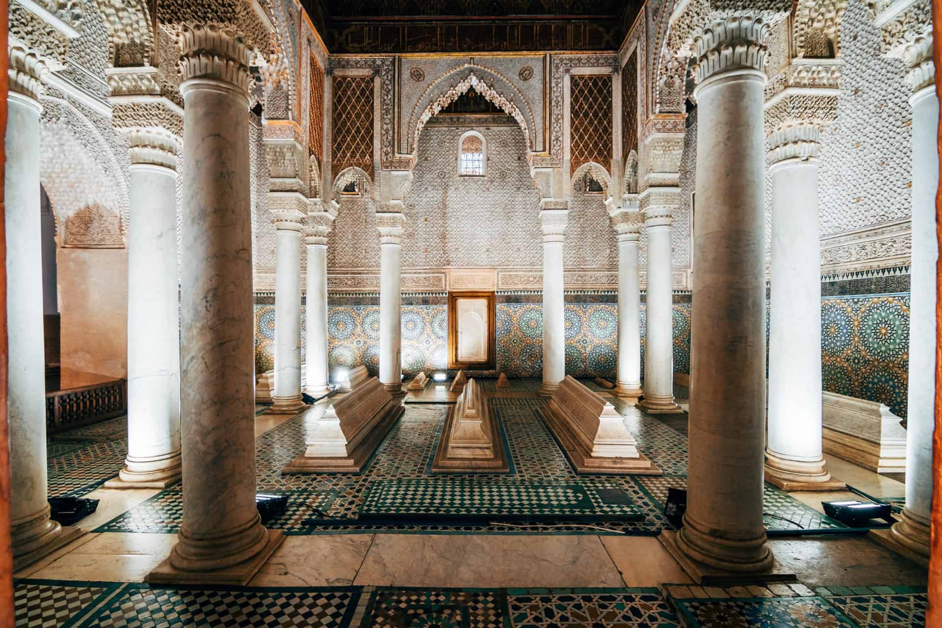 morocco tombs saadi