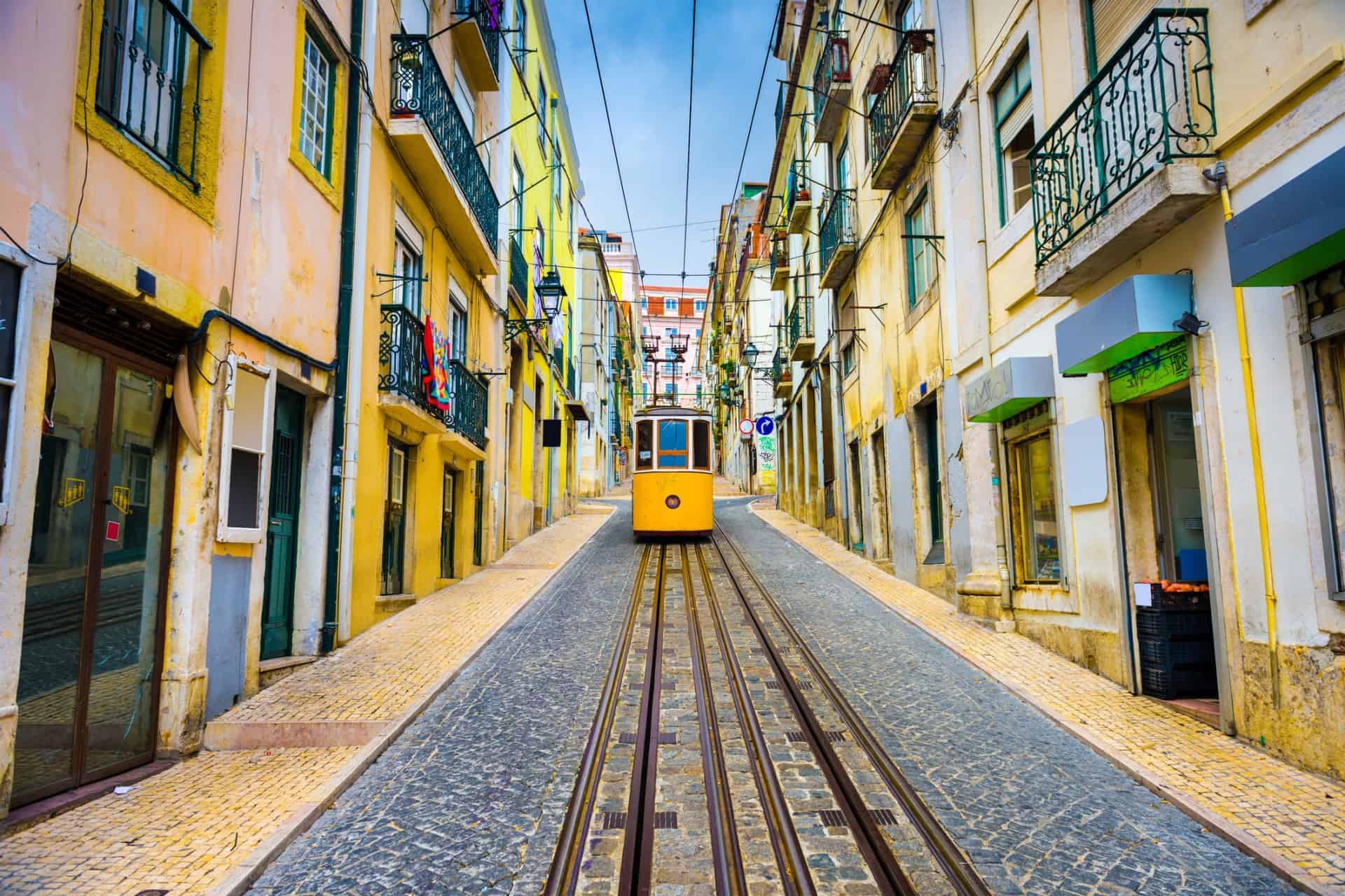 Lisbon Tram