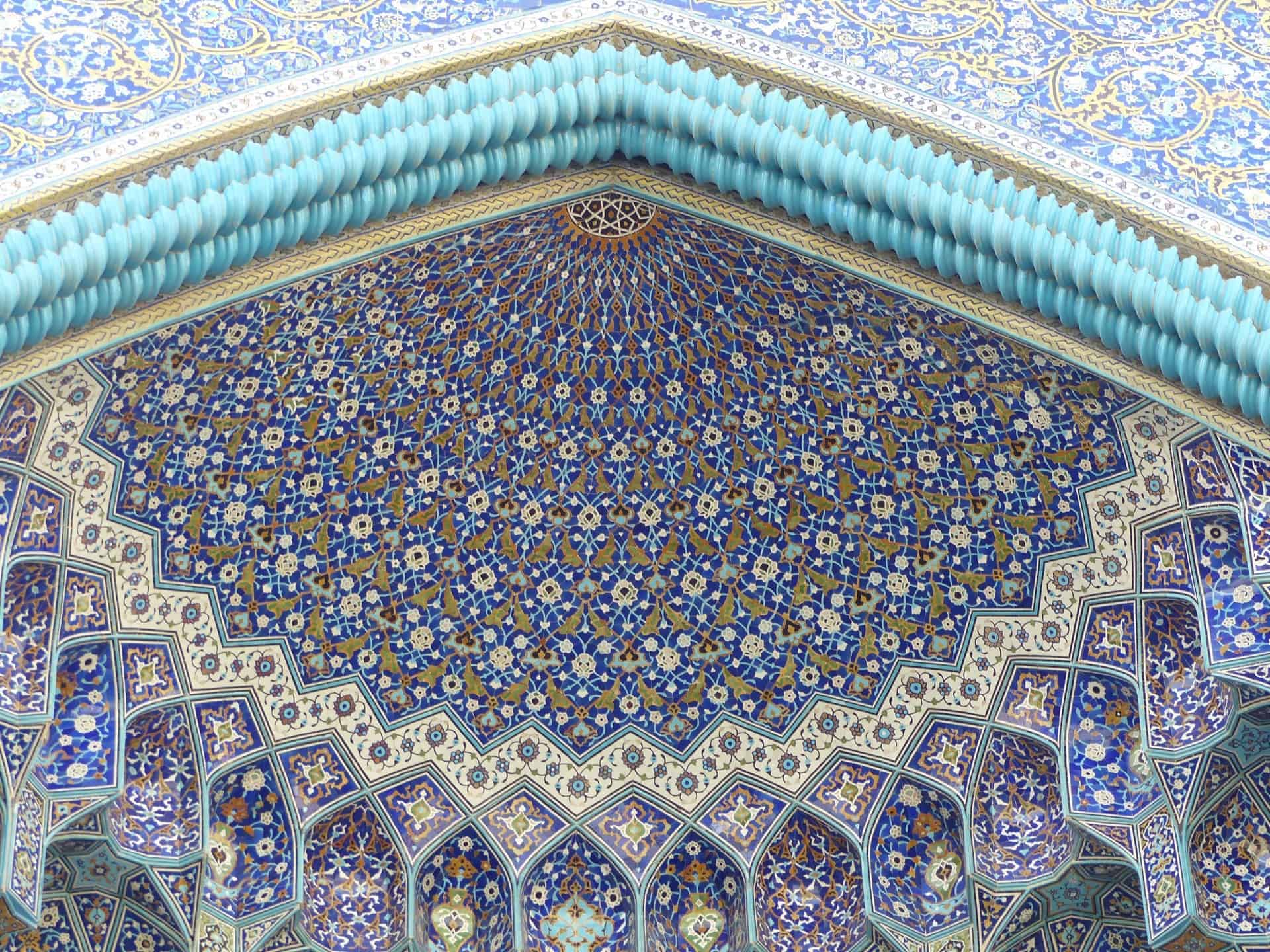Iran mosque