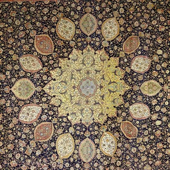 Persian carpet