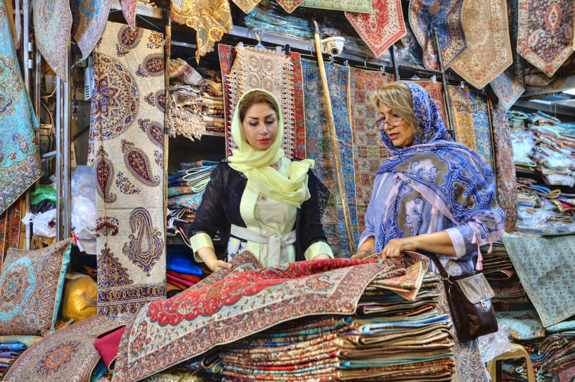 Persian carpet