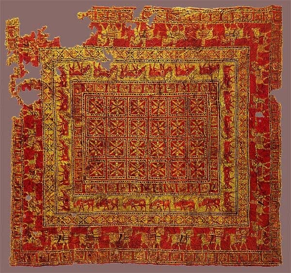 Persian carpet