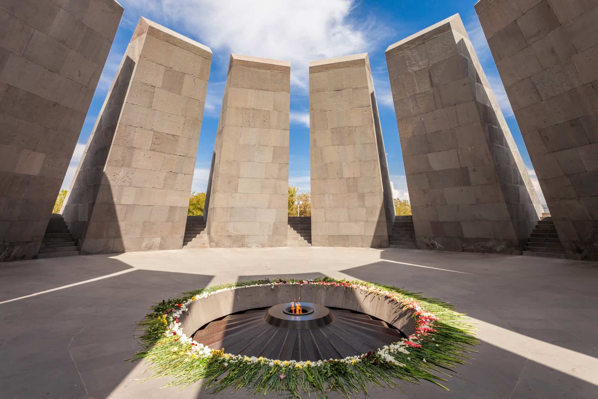 Tsitsernakaberd - The Armenian Genocide memorial