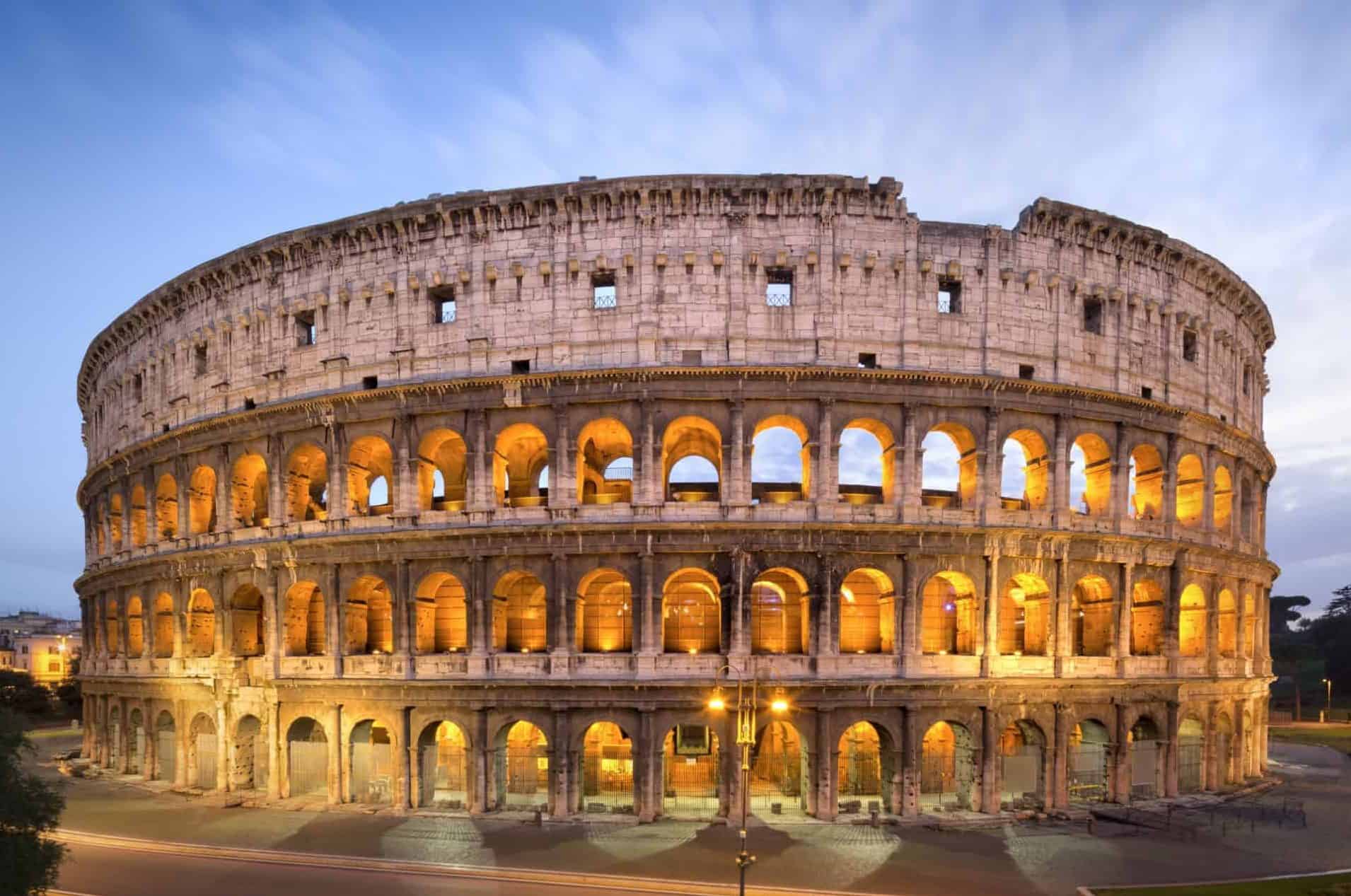 what did romans call the colosseum