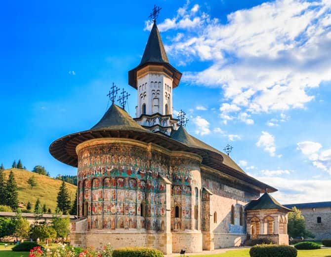 Sucevita Monastery, Romania