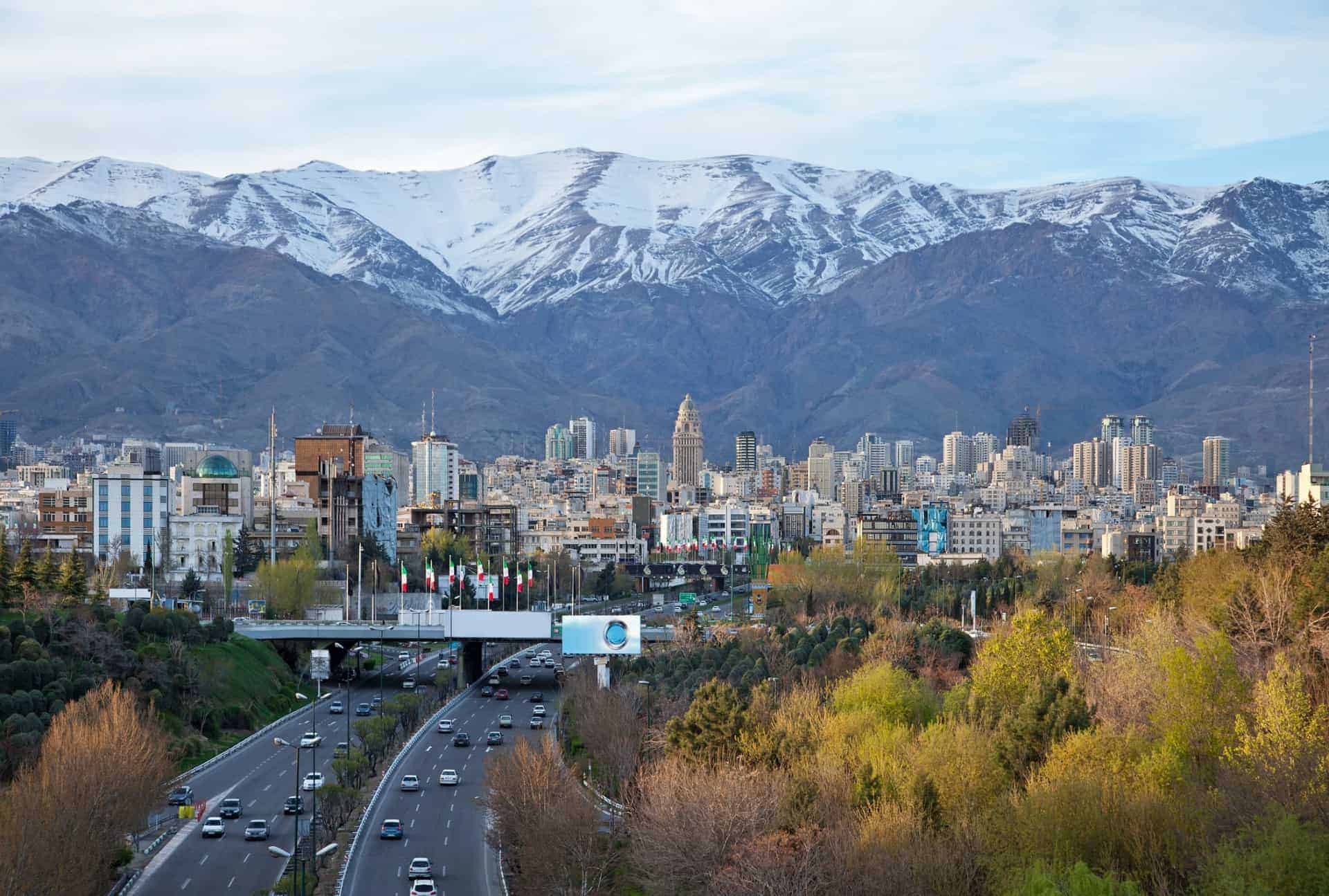 tehran tourist guide