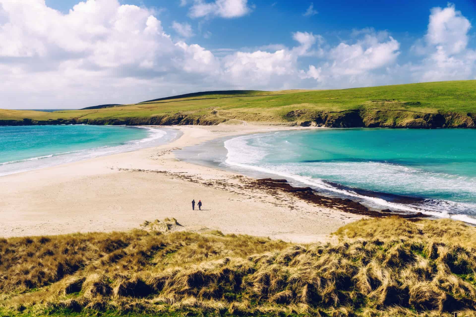 places to visit shetland islands