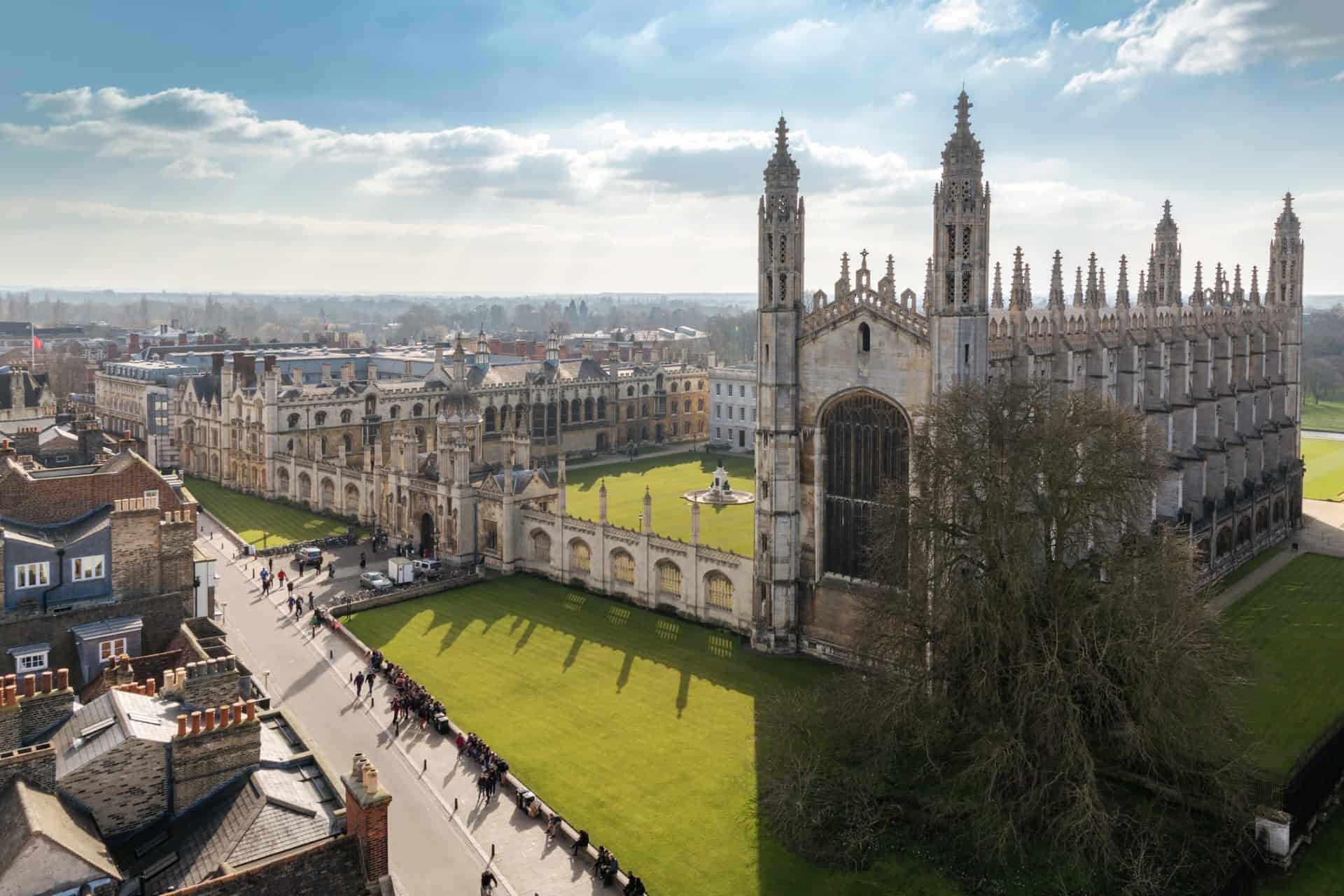 King's College Chapel in Cambridge