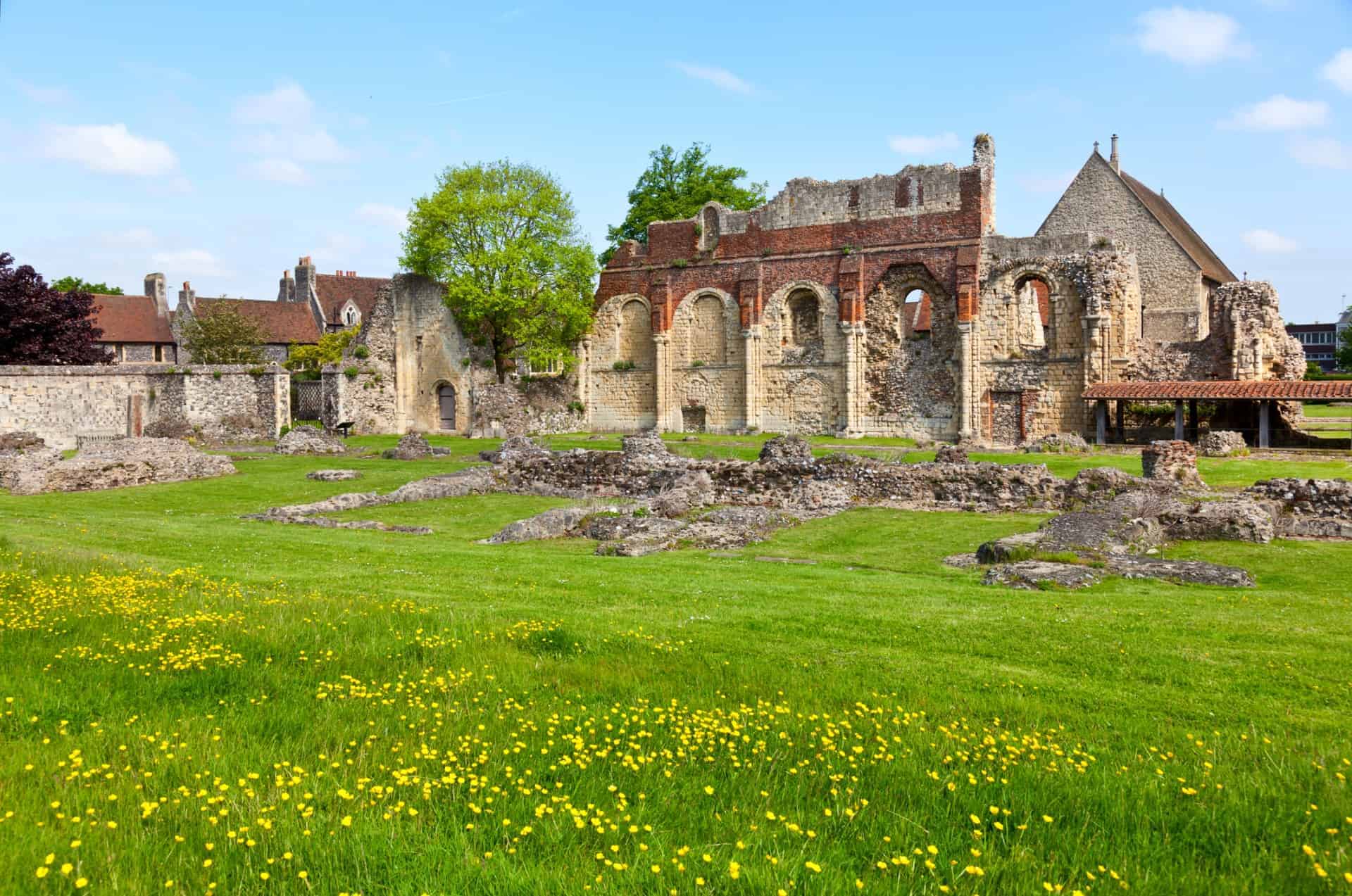 Ruins of St Augustine's Abbey