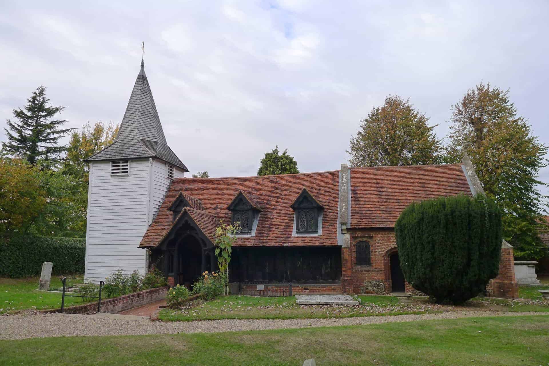 Church of St Andrew in Greensted