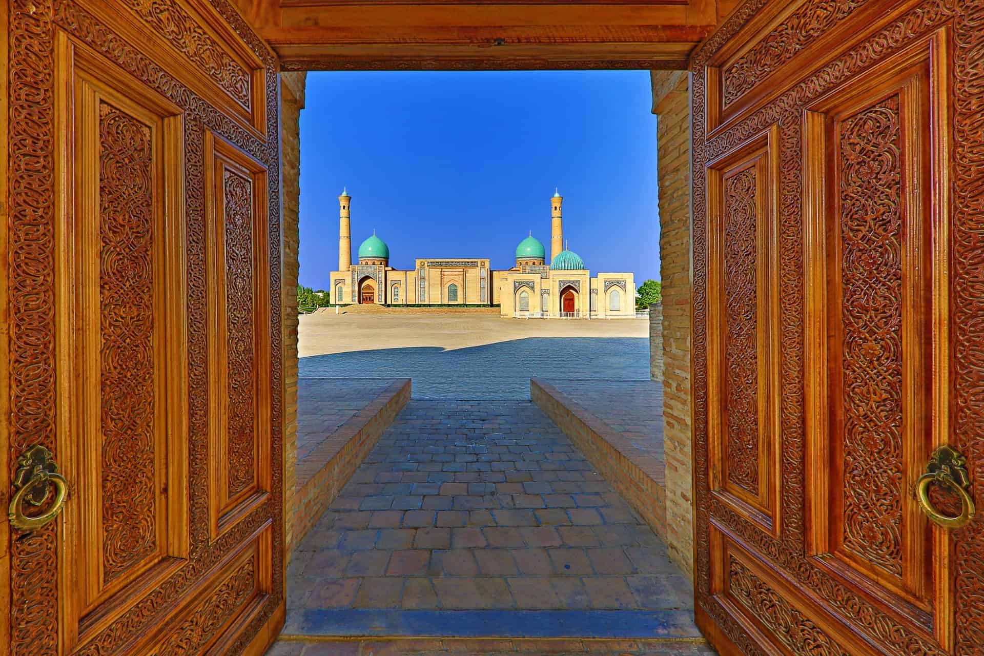 Khast Imam Mosque Tashkent