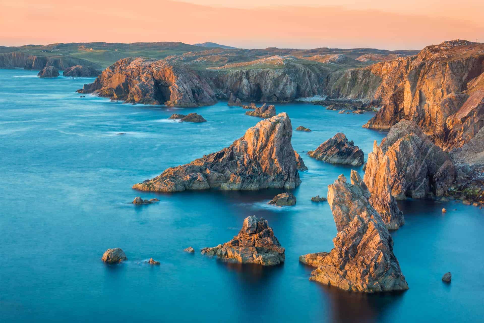 Mangersta Sea Stacks Lewis Outer Hebrides