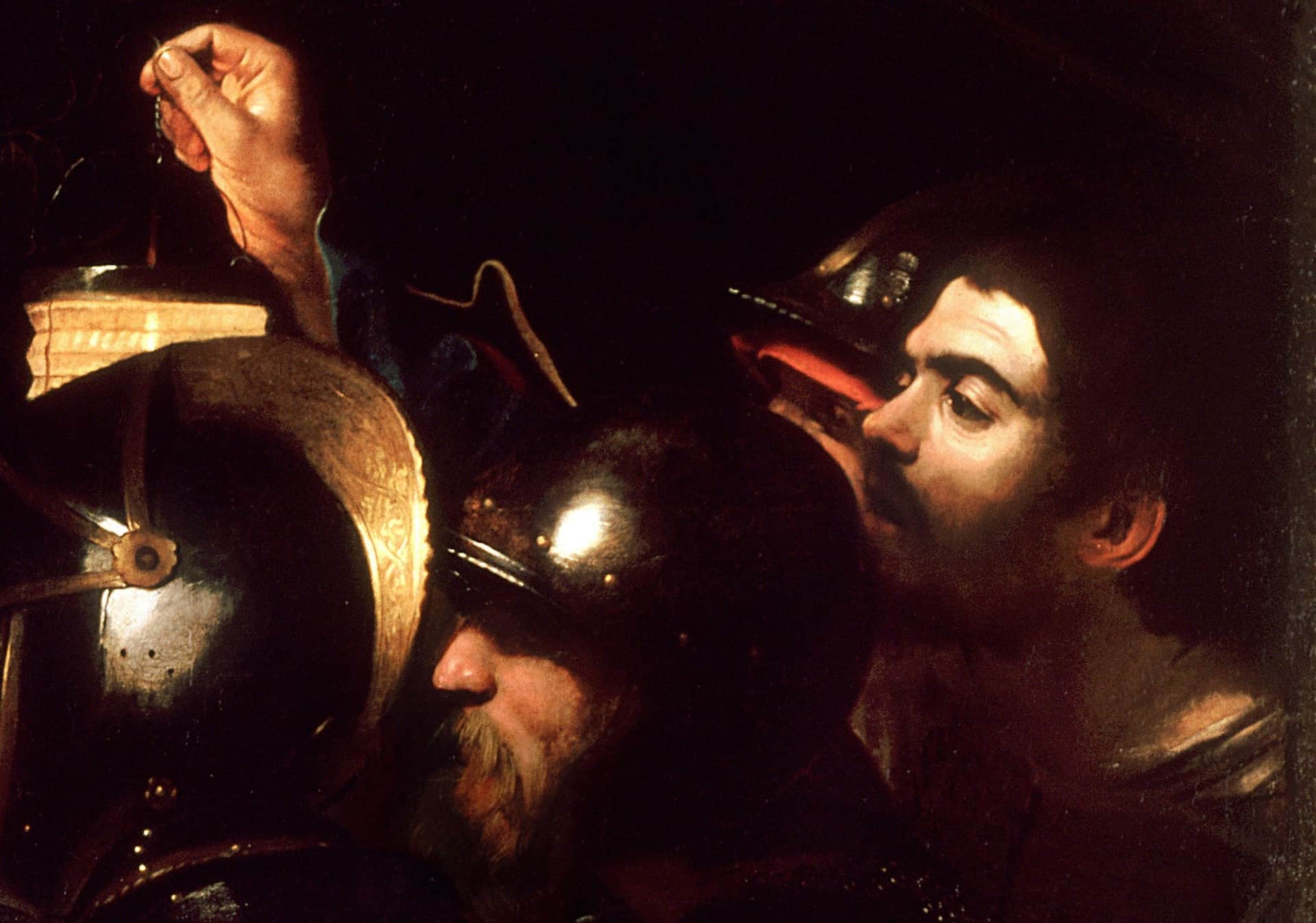 The_Taking_of_Christ-Caravaggio_self-portrait