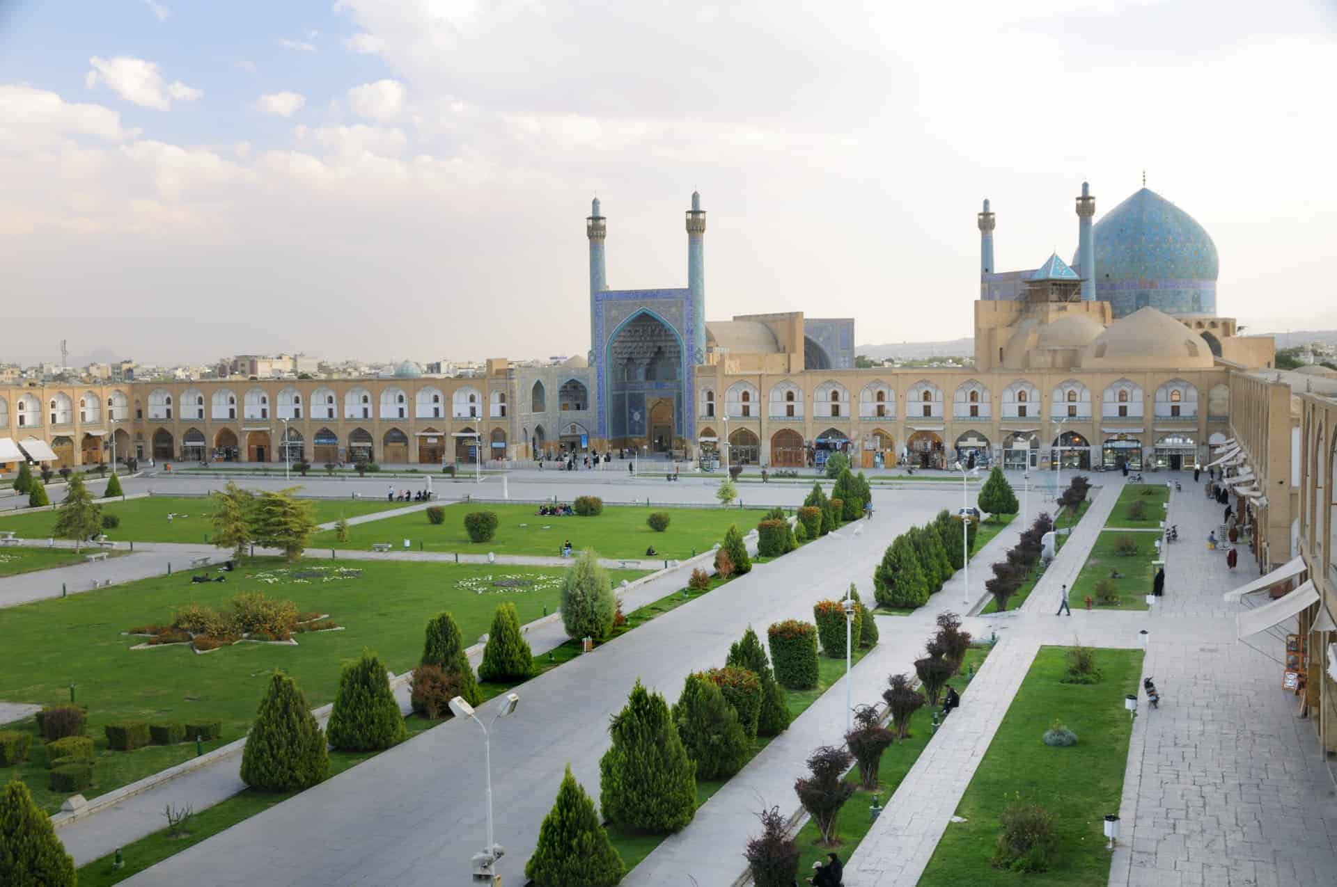 Naghsh-i Jahan Square, Isfahan, Iran