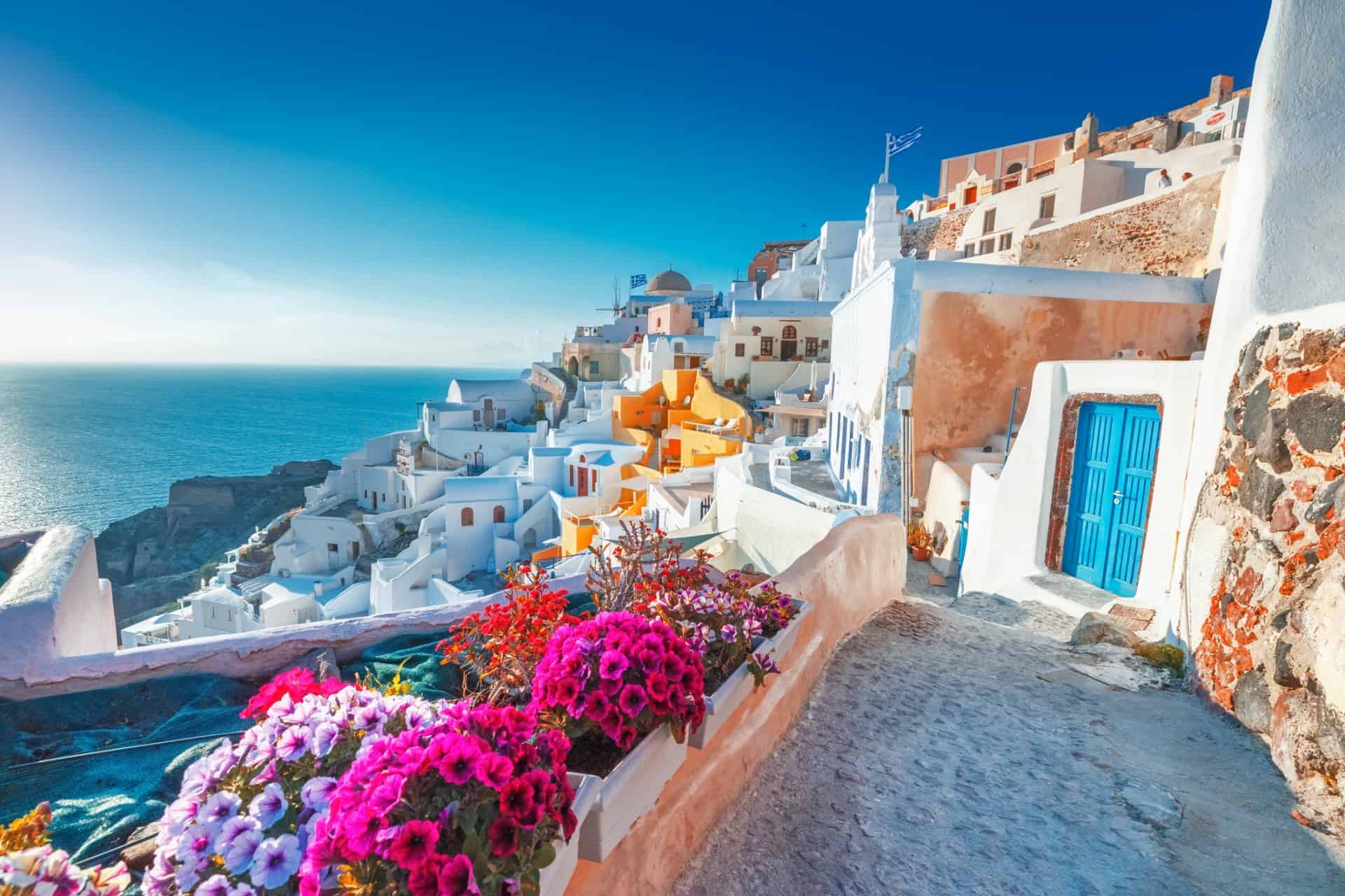 Santorini Greece