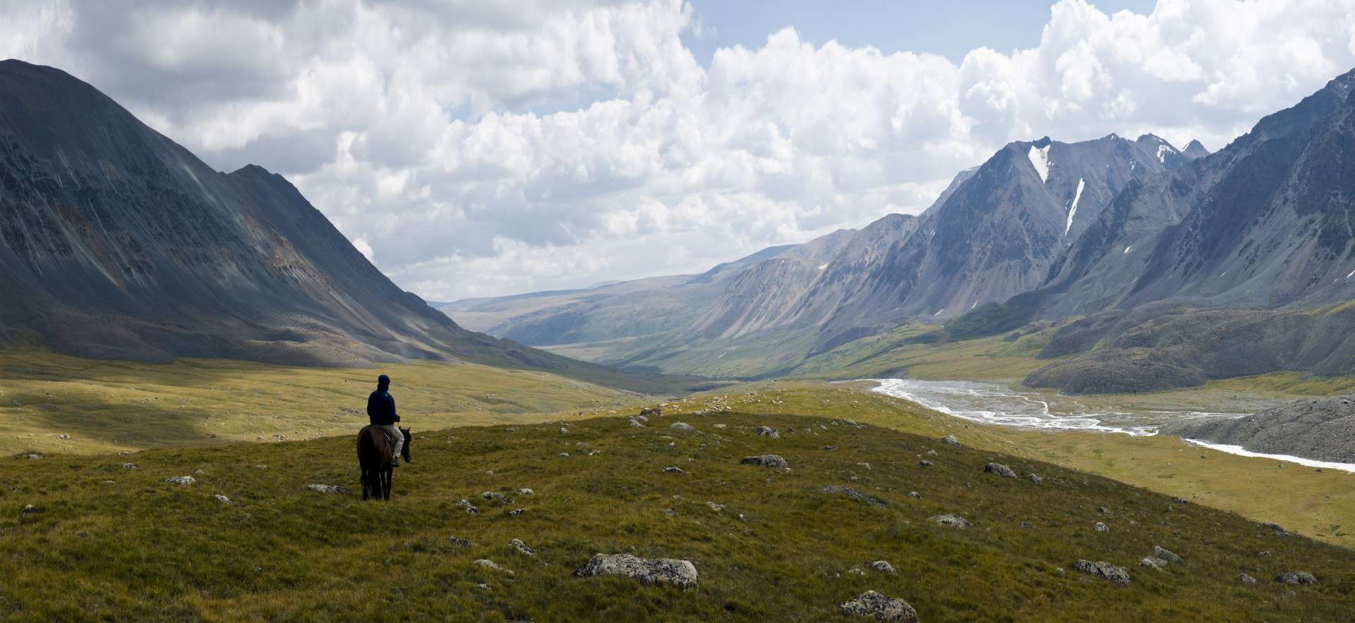 mongolian steppe
