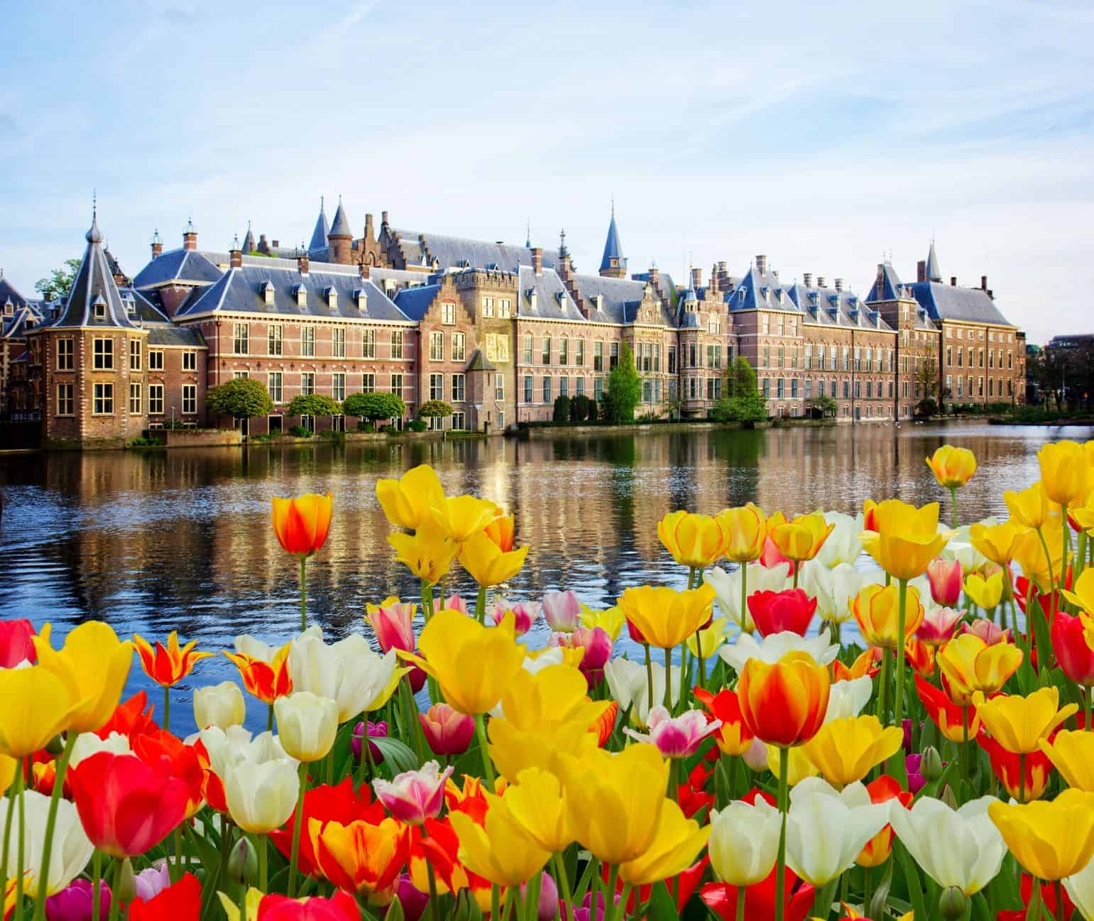 Dutch Parliament in The Hague Netherlands