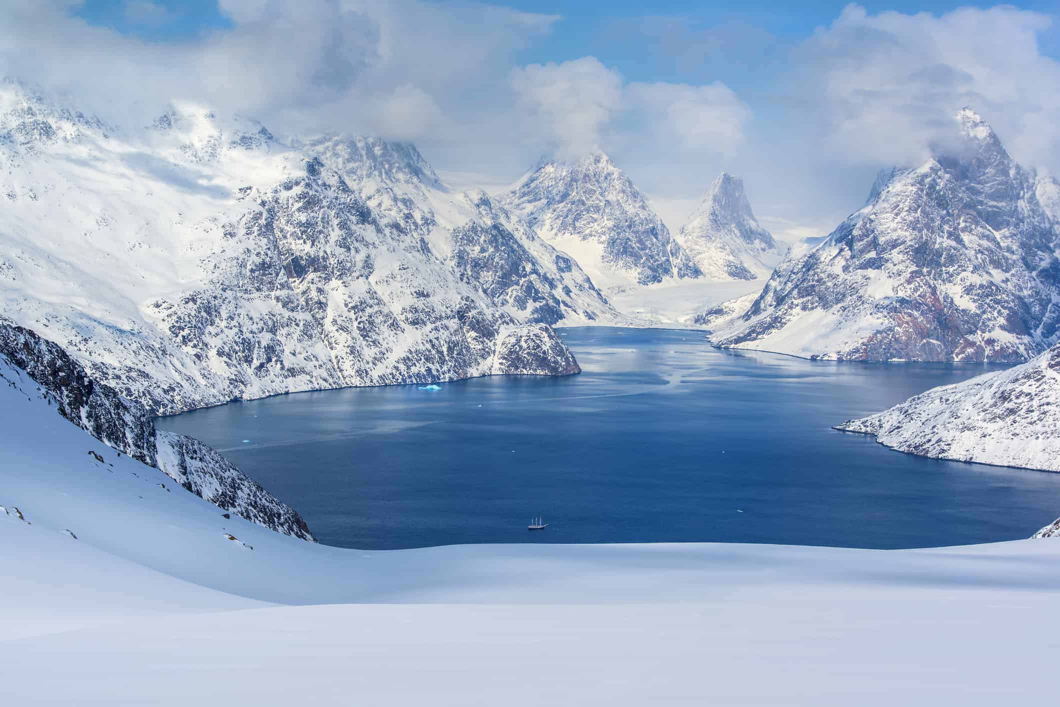 Eternity Fjord Greenland