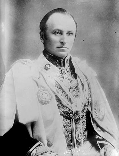 Lord Curzon, Chancellor of Oxford University, known for his dedication to reforming the university 