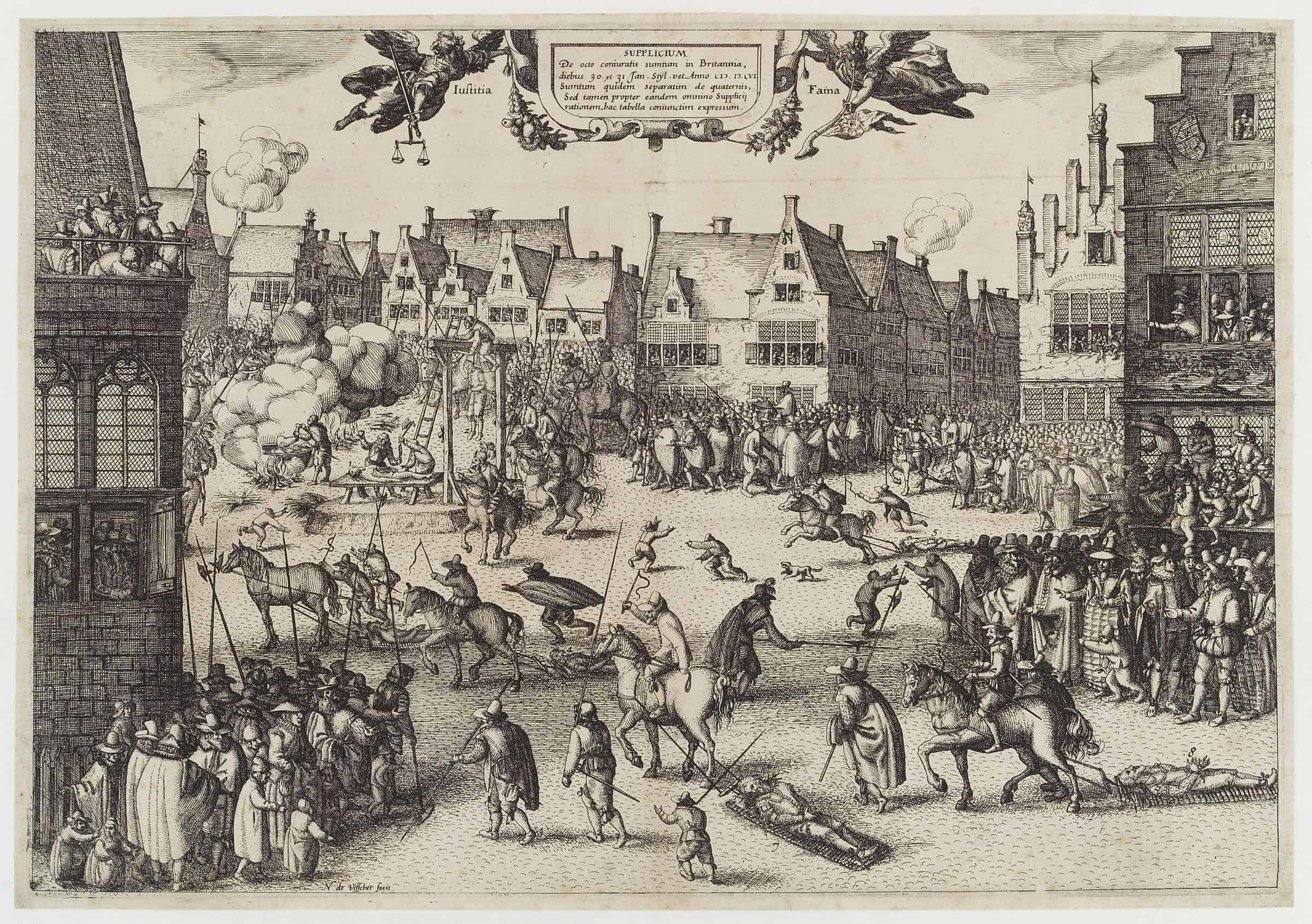 Guy Fawkes Execution