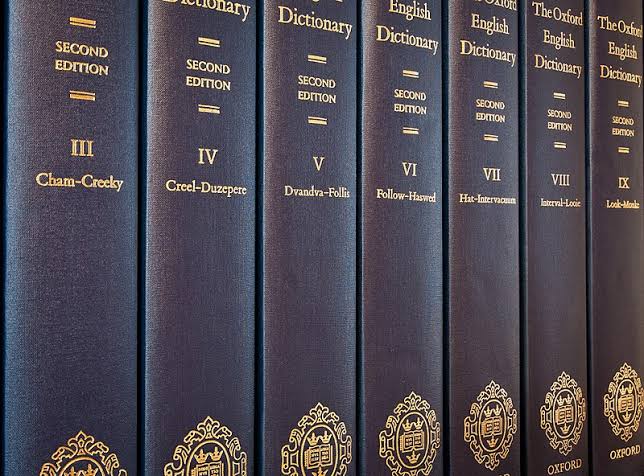 Oxford English Dictionaries