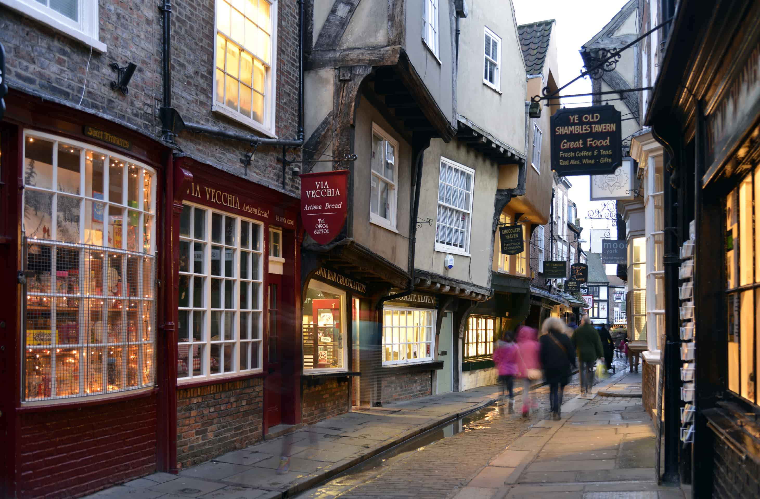 The Shambles, York