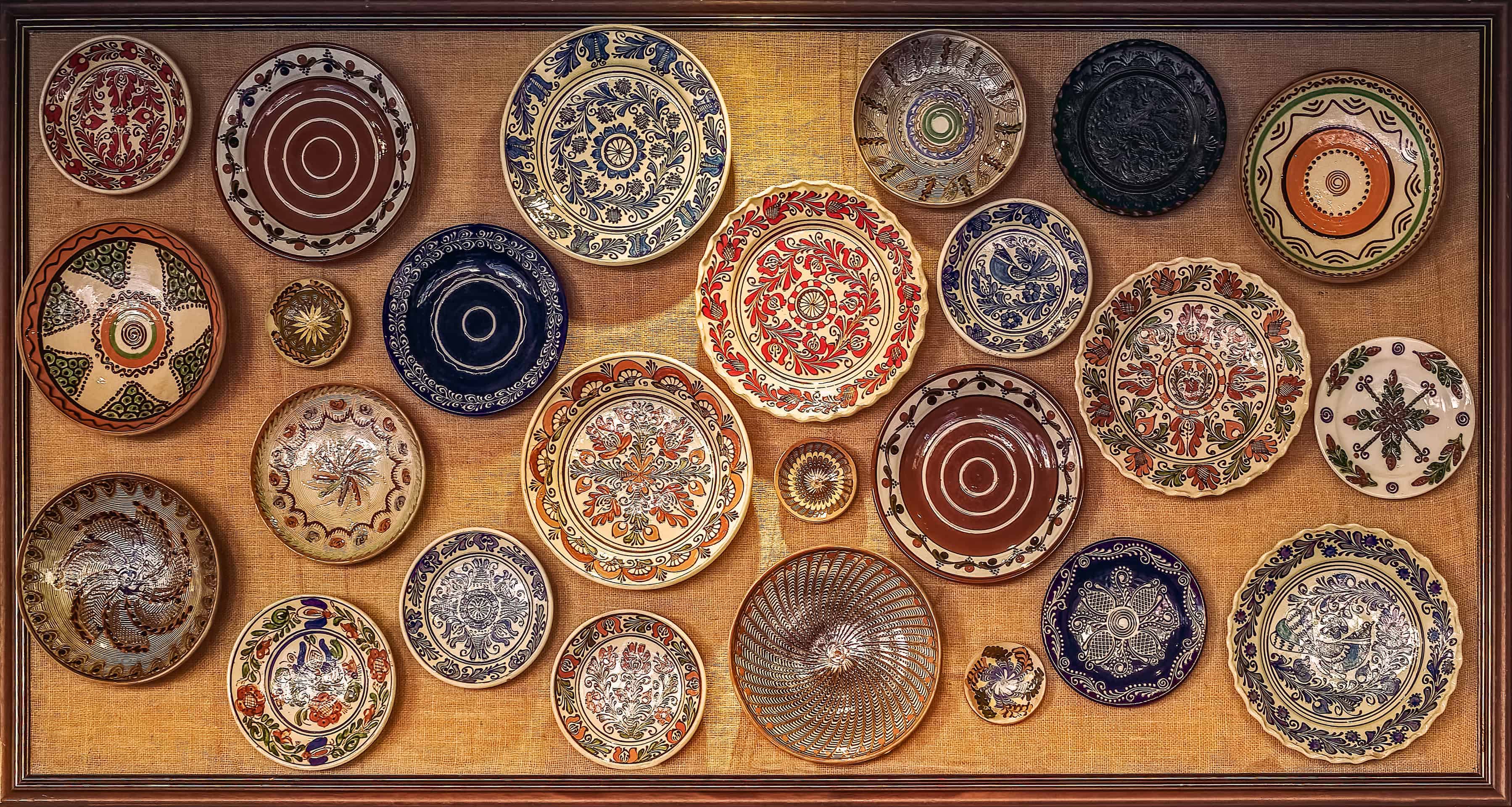 Horezu ceramics. 