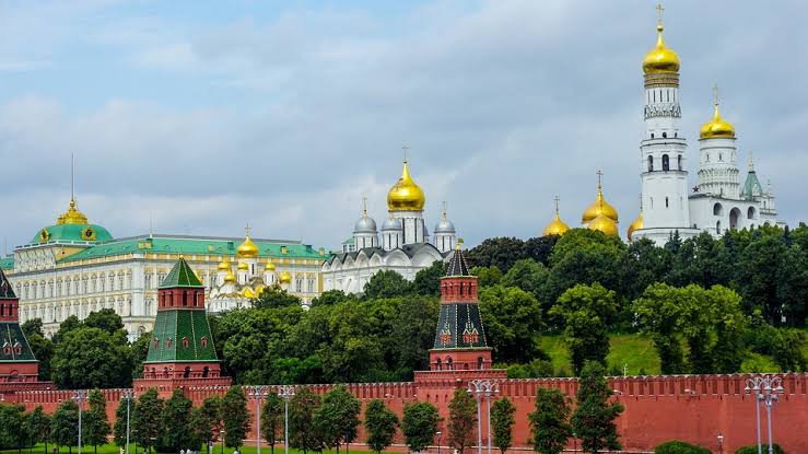 The Kremlin today in Moscow