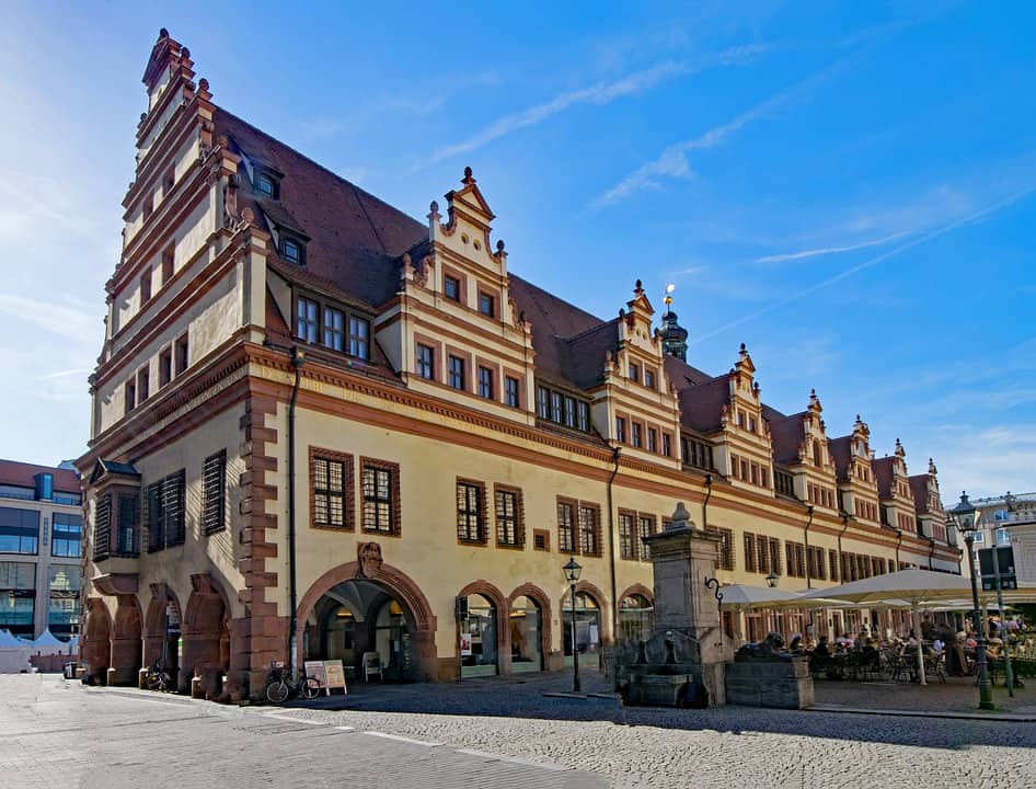 Old Town Hall, Leipzig