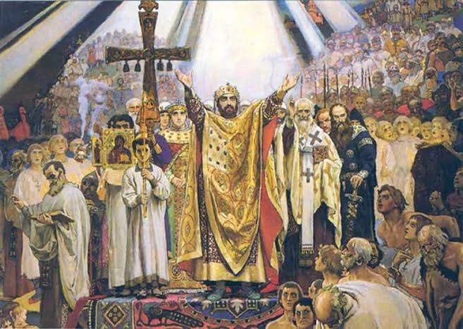 Vladimir the Great and the Baptism of Rus