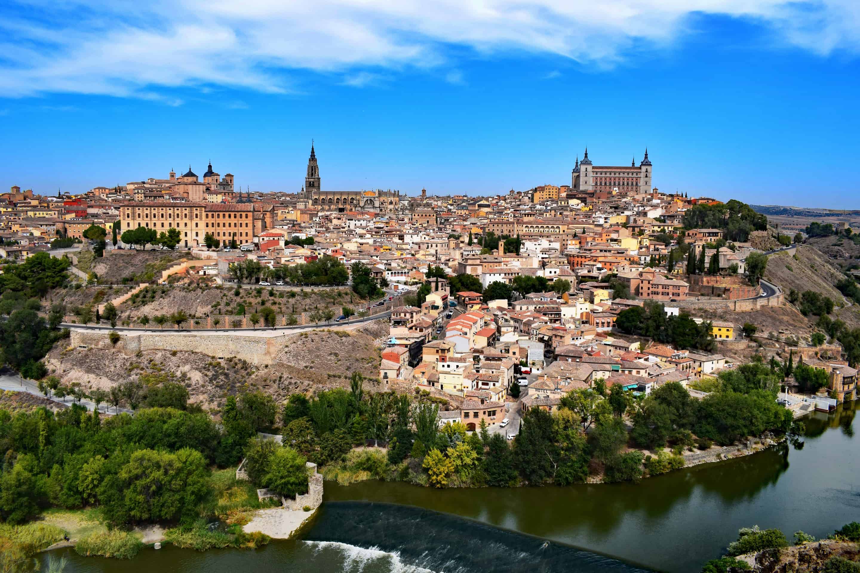 The view of Toledo