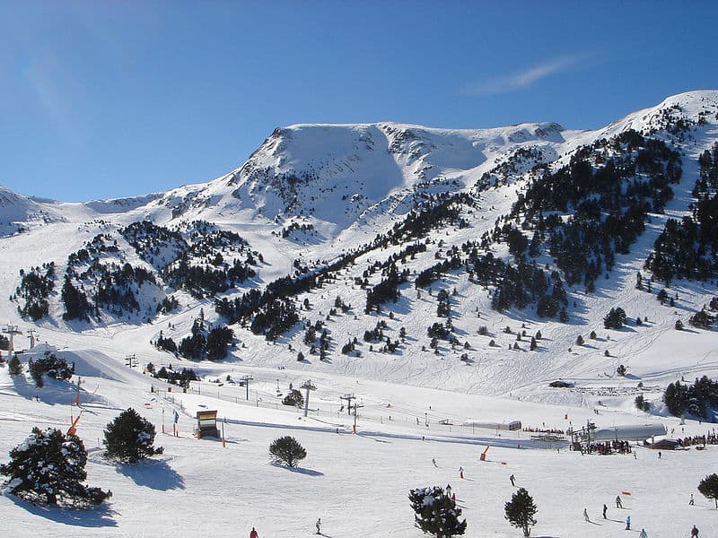 Skiing in Andorra, Gran Valira