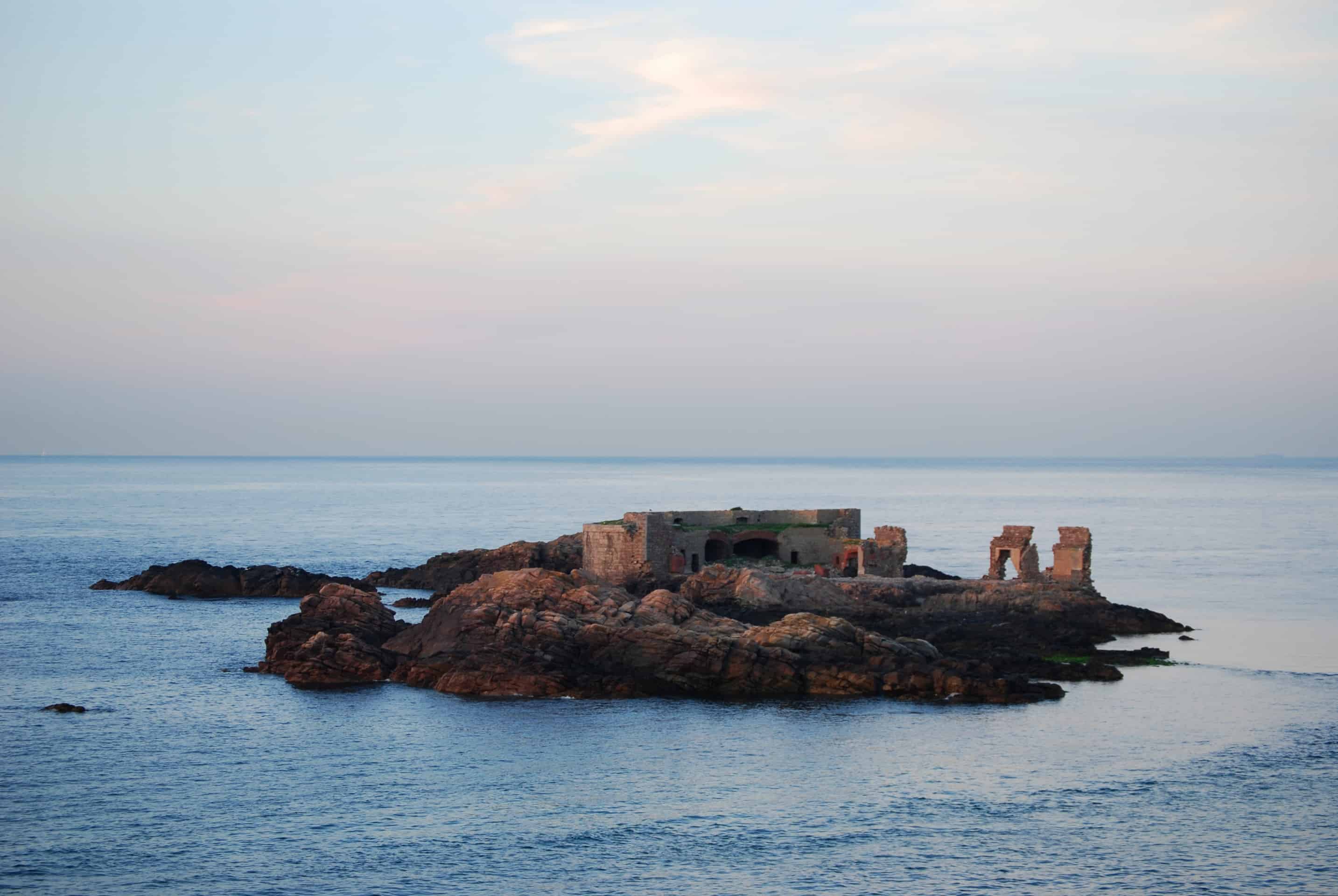 Alderney fort